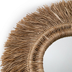 Зеркало из ротанга и сизаля WICKER MIRROR 100 варинант исполнения - 2 | Loft Concept в Санкт-петербурге