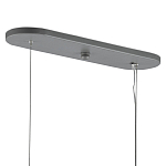 Люстра линейная в овальной раме Traditional Clean Lines варинант исполнения - 4 | Loft Concept в Санкт-петербурге