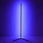 Торшер черного цвета на угловом основании Arteriors варинант исполнения - 5 | Loft Concept в Санкт-петербурге