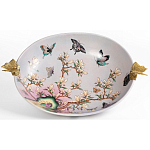 Блюдо фарфоровое Легкость бабочек You варинант исполнения - 2 | Loft Concept в Санкт-петербурге