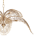 Люстра Золотые листья Golden Petals варинант исполнения - 3 | Loft Concept в Санкт-петербурге