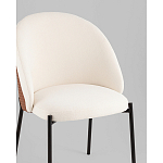 Стул обеденный Mauldine с экокожей варинант исполнения - 3 | Loft Concept в Санкт-петербурге