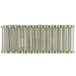 Бра горизонтальное из стеклянных трубочек Gladia варинант исполнения - 3 | Loft Concept в Санкт-петербурге