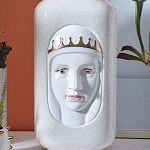 Ваза с золотисто-белыми фрагментами Faces of Imagination варинант исполнения - 5 | Loft Concept в Санкт-петербурге