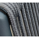 Диван трехместный уличный серый Gray Fiber варинант исполнения - 3 | Loft Concept в Санкт-петербурге