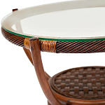 Столик кофейный из ротанга Eloise варинант исполнения - 3 | Loft Concept в Санкт-петербурге