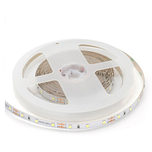 Светодиодная лента 4,8W/m 60LED/m 3528SMD холодный белый