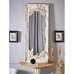 Зеркало настенное с деревянной рамой в винтажном исполнении Palace Baroque варинант исполнения - 4 | Loft Concept в Санкт-петербурге