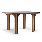  Стол обеденный с арочным основанием Arch Passage варинант исполнения - 1 | Loft Concept в Санкт-петербурге