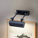 Светильник для картин с призматическим плафоном и двойными регулируемыми шарнирами Elstead Lighting варинант исполнения - 36 | Loft Concept в Санкт-петербурге