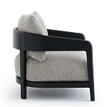 Кресло с каркасом из массива ясеня Deniaud Ash Grey Armchair варинант исполнения - 9 | Loft Concept в Санкт-петербурге