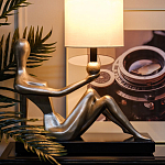 Настольная лампа с основанием в виде женской фигуры Stylization варинант исполнения - 1 | Loft Concept в Санкт-петербурге