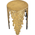 Столик дизайнерский Copper streaks варинант исполнения - 3 | Loft Concept в Санкт-петербурге