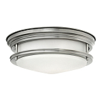 Потолочный светильник для ванных комнат со стеклянным плафоном в форме перевернутого конуса Hinkley варинант исполнения - 5 | Loft Concept в Санкт-петербурге