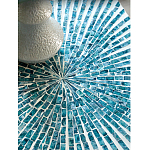 Приставной столик с инкрустацией раковинами устриц Bone Inlay варинант исполнения - 3 | Loft Concept в Санкт-петербурге