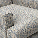 Мебельная ткань Шенилл серо-голубой цвет 142 см T4-47 варинант исполнения - 7 | Loft Concept в Санкт-петербурге