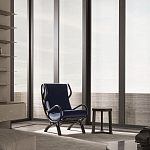 Дизайнерское кресло из ротанга Gio Ponti CONTINUUM D.163.7 BY BONACINA 1889 Armchair варинант исполнения - 9 | Loft Concept в Санкт-петербурге