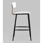 Стул Барный ANT White Eco-Leather 2 шт варинант исполнения - 3 | Loft Concept в Санкт-петербурге