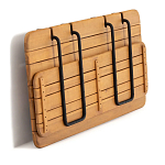 Двухместный диван из акации без подлоконтиков Amra варинант исполнения - 5 | Loft Concept в Санкт-петербурге