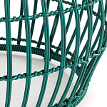 Журнальный стол садовый из плетеного пластика Atlanta варинант исполнения - 3 | Loft Concept в Санкт-петербурге