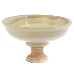Фруктовница из натурального камня Оникс Natural Stone Fruit Bowls варинант исполнения - 1 | Loft Concept в Санкт-петербурге