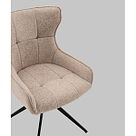 Стул Carlene вращающийся бежевый варинант исполнения - 2 | Loft Concept в Санкт-петербурге