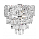 Бра с каскадом из прозрачного хрусталя Constant Sparks варинант исполнения - 1 | Loft Concept в Санкт-петербурге