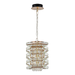 Подвесной светильник в классическом хрустальном обрамлении Light Garland варинант исполнения - 3 | Loft Concept в Санкт-петербурге