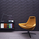 Гипсовая 3D Панель M-10 варинант исполнения - 2 | Loft Concept в Санкт-петербурге