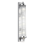  Бра для ванных комнат вертикальное с длинным прозрачным рифленым плафоном Feiss варинант исполнения - 1 | Loft Concept в Санкт-петербурге