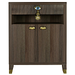 Комод Elsa Dreams Walnut Двухстворчатый  варинант исполнения - 8 | Loft Concept в Санкт-петербурге