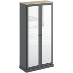 Двухдверный шкаф с зеркальными дверцами Percent Closet варинант исполнения - 1 | Loft Concept в Санкт-петербурге