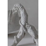 Скульптура «Окаменелый рост», Белый объект варинант исполнения - 3 | Loft Concept в Санкт-петербурге