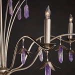 Люстра рожковая с подвесками Feminine Charm варинант исполнения - 4 | Loft Concept в Санкт-петербурге