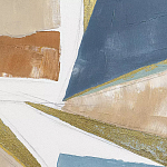 Панно декоративное с ручной росписью Energy варинант исполнения - 4 | Loft Concept в Санкт-петербурге