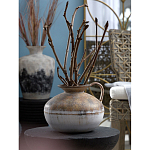 Ваза металлическая с ручкой Bygone Era варинант исполнения - 4 | Loft Concept в Санкт-петербурге