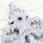 Зеркало в ажурной раме с эффектом старины Classic Ornament Mirror варинант исполнения - 3 | Loft Concept в Санкт-петербурге