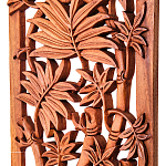 Панно из дерева Bamboos Panel With Trees варинант исполнения - 2 | Loft Concept в Санкт-петербурге