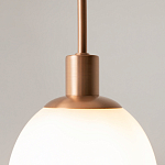 Подвесной светильник Tiepolo Ball Pendant Gold варинант исполнения - 2 | Loft Concept в Санкт-петербурге