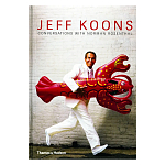 Лимитированная Книга для дизайнеров Jeff Koons Conversations with Norman Rosenthal варинант исполнения - 1 | Loft Concept в Санкт-петербурге