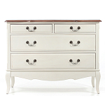 Комод с 4-мя большими ящиками из массива берёзы Interiors Romance варинант исполнения - 1 | Loft Concept в Санкт-петербурге