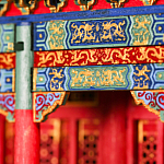 Храм Конфуция Тайвань миниатюра для интерьера в китайском стиле варинант исполнения - 4 | Loft Concept в Санкт-петербурге