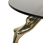 Столик журнальный на основании в виде фигурки девушки Maiden варинант исполнения - 1 | Loft Concept в Санкт-петербурге