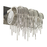 Бра с металлическими дугами и цепочками 33 см Atlantis Chain варинант исполнения - 1 | Loft Concept в Санкт-петербурге