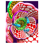 Книга по искусству Yayoi Kusama: I Spend Each Day Embracing Flowers варинант исполнения - 1 | Loft Concept в Санкт-петербурге