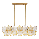 Люстра овальная с цветочными мотивами Light Floral Glow варинант исполнения - 3 | Loft Concept в Санкт-петербурге