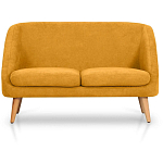 Диван Two seats are yellow варинант исполнения - 1 | Loft Concept в Санкт-петербурге