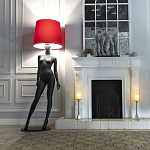Лампа MANNEQUIN LAMP с абажуром изгибы тела варинант исполнения - 14 | Loft Concept в Санкт-петербурге