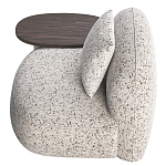 Кресло со столиком Orus  варинант исполнения - 3 | Loft Concept в Санкт-петербурге