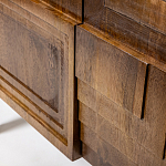 Комод с фактурным фасадом Squares варинант исполнения - 5 | Loft Concept в Санкт-петербурге